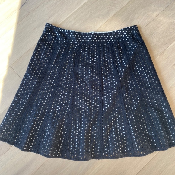 Ann Taylor Cotton Skirt Size 14 - Picture 5 of 6